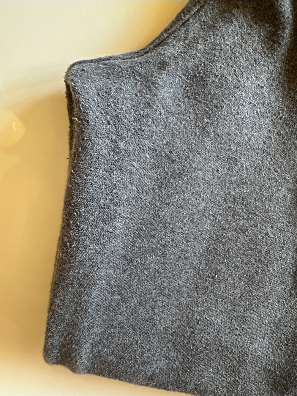 Nike Men’s Gray Sweatpants with White Logo - Picture 4 of 4
